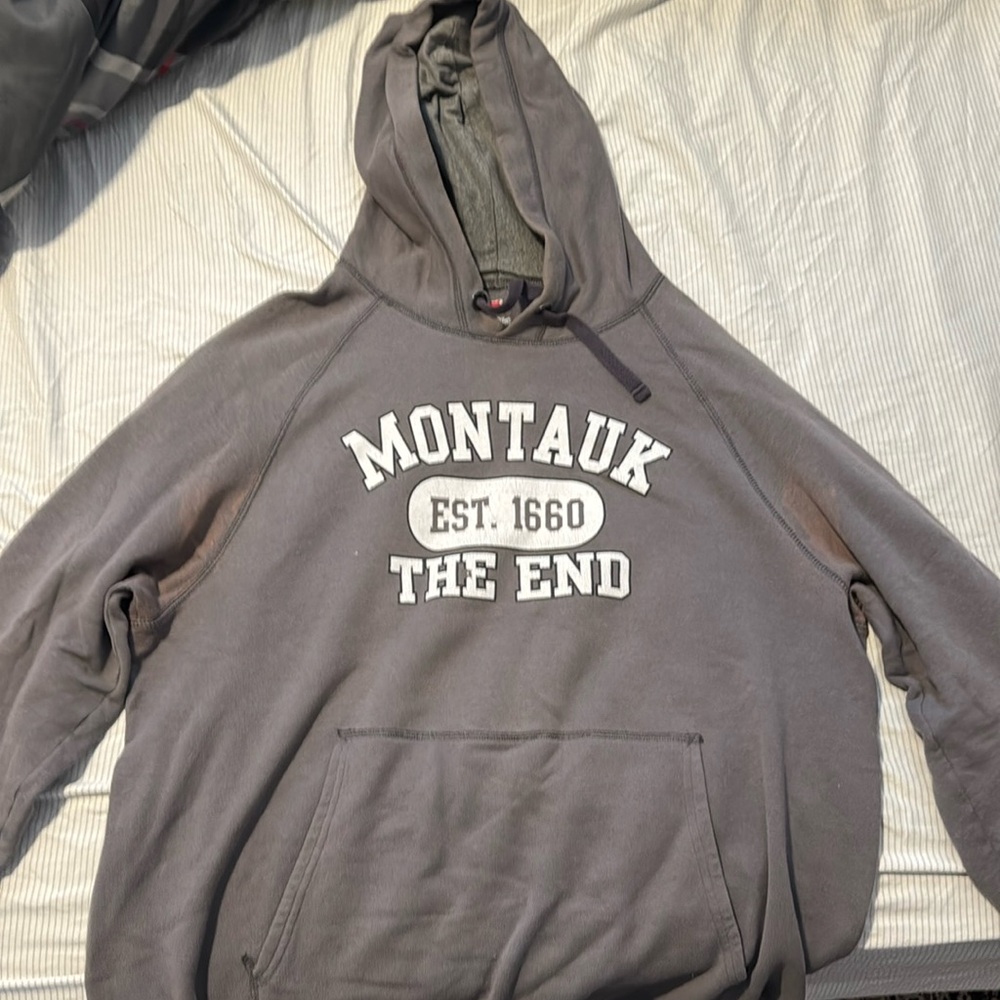 Men’s Montauk hoodie